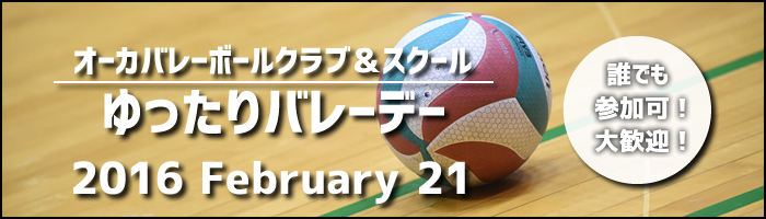 ゆったりバレー