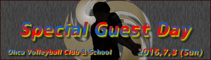 Special Guest Day
